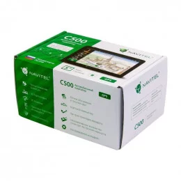 Навигатор Navitel C500 черный                                                                                                                                                                                                                             