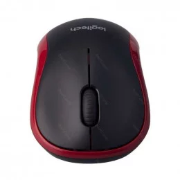 Беспроводная мышь Logitech M185 Red USB                                                                                                                                                                                                                   
