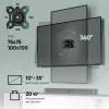 Кронштейн для ТВ ONKRON R3 