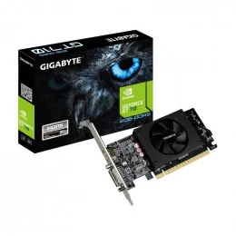 Видеокарта Gigabyte GeForce GT 710 2GB GV-N710D5-2GL                                                                                                                                                                                                      