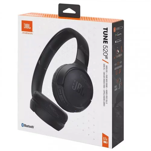 Беспроводные наушники с микрофоном JBL T520BT Black 