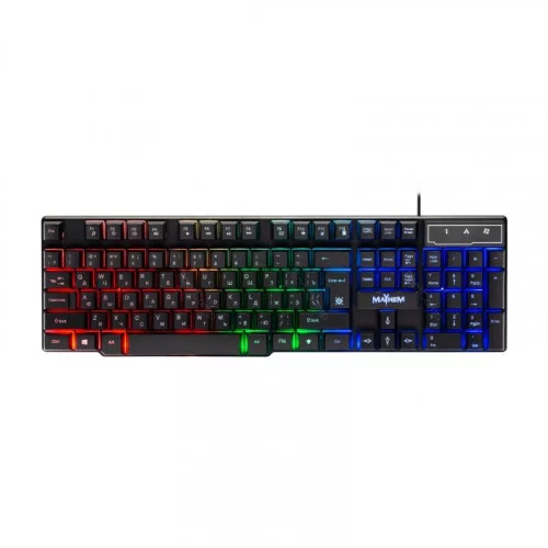 Клавиатура игровая Defender Mayhem GK-360DL RGB 