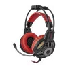 Наушники с микрофоном Defender Redragon Lester красный+чёрный 