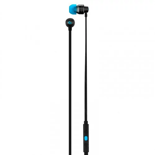 Игровые наушники с микрофоном Logitech G333 Black (981-000924) 