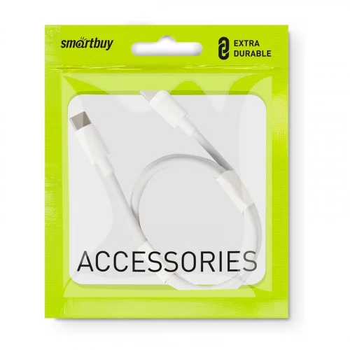 Кабель Smartbuy PD QC (ik-231FC)/40 fast charge Type-C - Type-C 