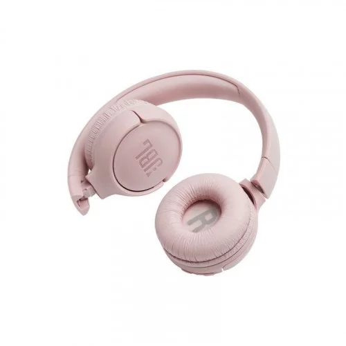 Беспроводные наушники с микрофоном JBL T500BT Pink 
