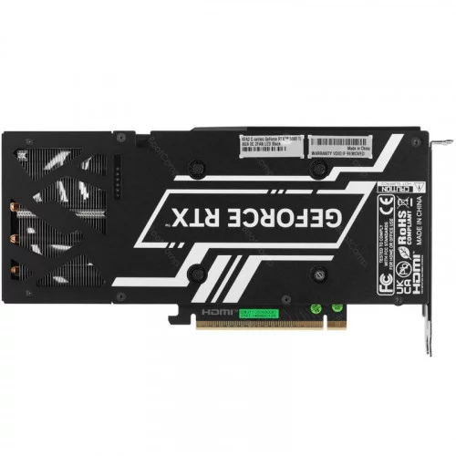 Видеокарта KFA2 GeForce RTX 5060 Ti C-series OC 2FAN LED Black (56ISN8MDABCK) 