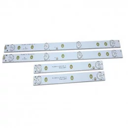 Подсветка ТВ 32” AKAI (2*4led + 2*2led 6V) AKTV3221 E32F2000                                                                                                                                                                                              