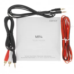 Активный монитор Edifier MR4 черный                                                                                                                                                                                                                       