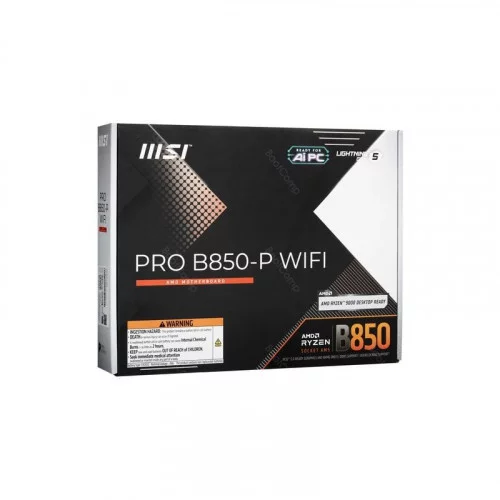 Материнская плата MSI PRO B850-P WIFI 
