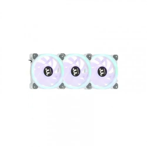 Комплект кулеров для корпуса Thermaltake Riing Trio 12 RGB White 3 Pack (CL-F126-PL12SW-A) 