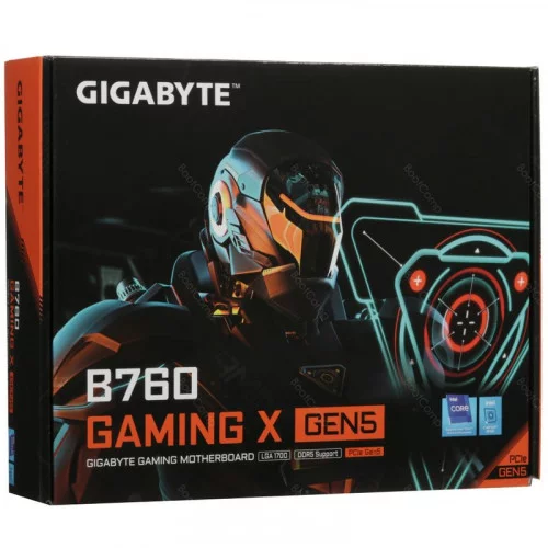 Материнская плата GIGABYTE B760 GAMING X GEN5 