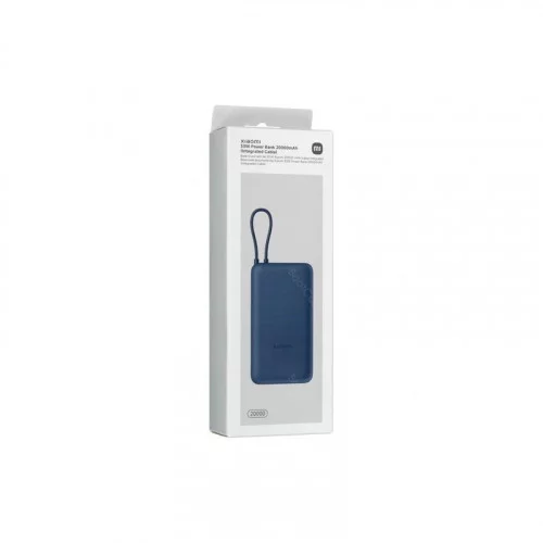 Внешний аккумулятор Xiaomi Power Bank 33W 20000mAh синяя (BHR8975GL) 
