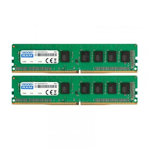 Оперативная память DDR4 16Gb 2666MHz GOODRAM GR2666D464L19S/16GDC 