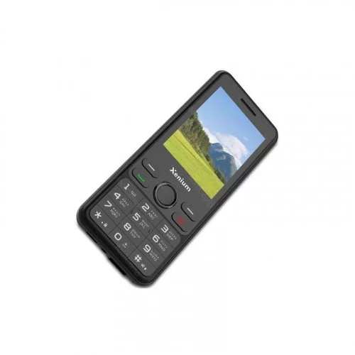Телефон мобильный Xenium X280 черный 