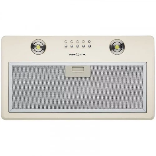 Вытяжка полновстраиваемая KRONA RUNA 600 ivory PB 