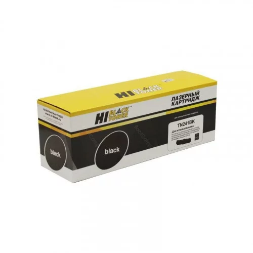 Тонер-картридж Hi-Black для Brother HL-3140CW/3150CDW/3170CDW, Bk, 2,5K 