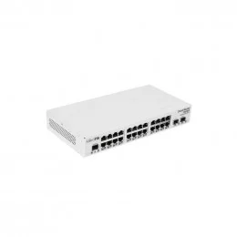 Коммутатор Mikrotik CRS326-24G-2S+IN                                                                                                                                                                                                                      