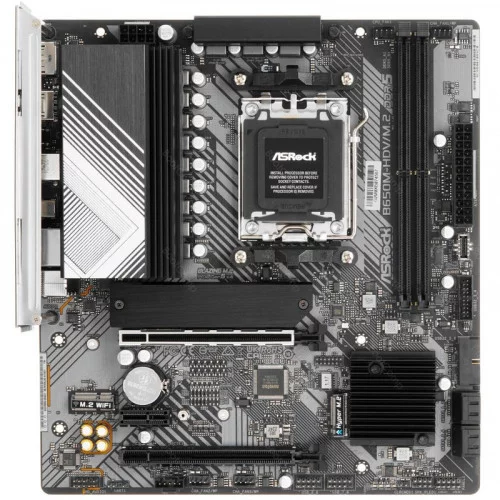 Материнская плата ASRock B650M-HDV/M.2 