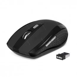 Беспроводная мышь SVEN RX-335 black                                                                                                                                                                                                                       