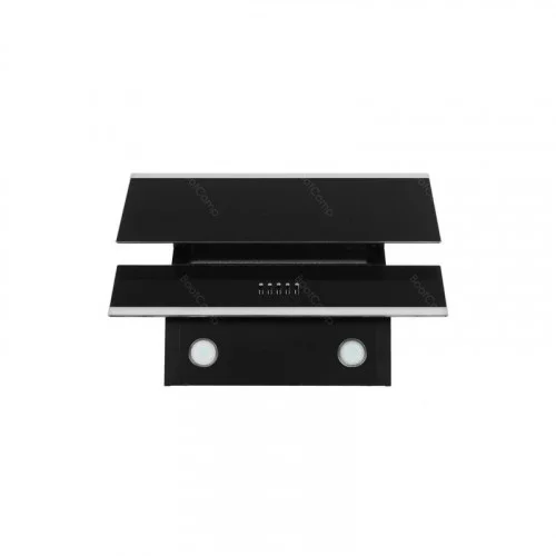 Вытяжка наклонная KRONA IRIDA 600 black PB 