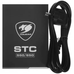 Блок питания Cougar STC 650 [CGR SC-650] черный                                                                                                                                                                                                           
