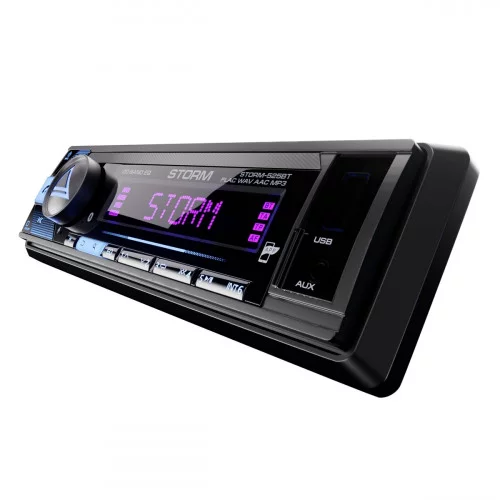 Автопроигрыватель AurA STORM-525BT 