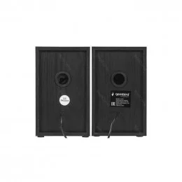 Колонки звуковые 2.0 GEMBIRD SPK-204 черный                                                                                                                                                                                                               