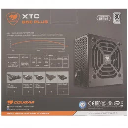 Блок питания Cougar XTC 650 PLUS [CGR ST-650P] черный                                                                                                                                                                                                     