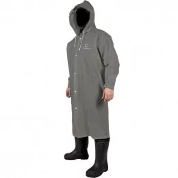 Плащ - дождевик Следопыт PF-RC-07 EVA 76*130см серый р56-58                                                                                                                                                                                               