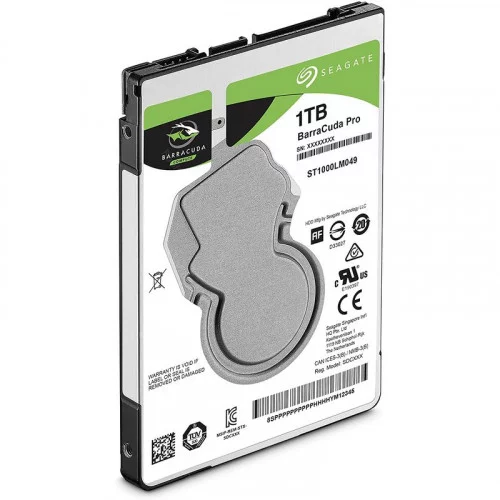 Жесткий диск 2.5 1000 GB Seagate Barracuda Pro (ST1000LM049) 