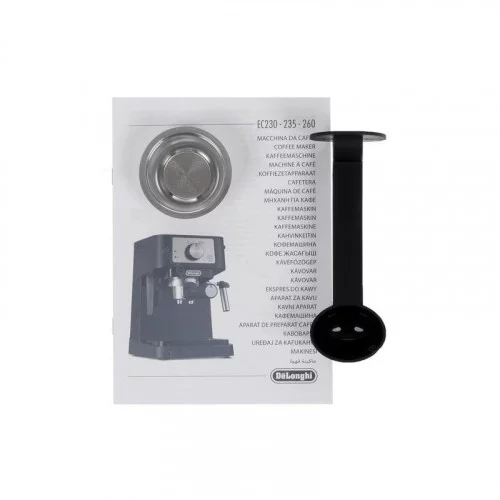 Кофеварка рожковая DeLonghi Stilosa EC230BK 