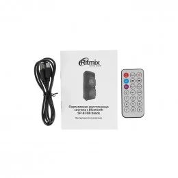 Cтереосистема RITMIX SP-870B black                                                                                                                                                                                                                        