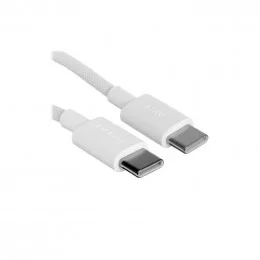 Кабель Xiaomi USB-C - USB-C 1 метр белый (BHR0878GL)                                                                                                                                                                                                      