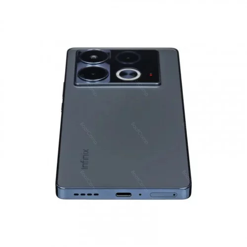 Смартфон Infinix NOTE 40 8/256 ГБ чёрный 