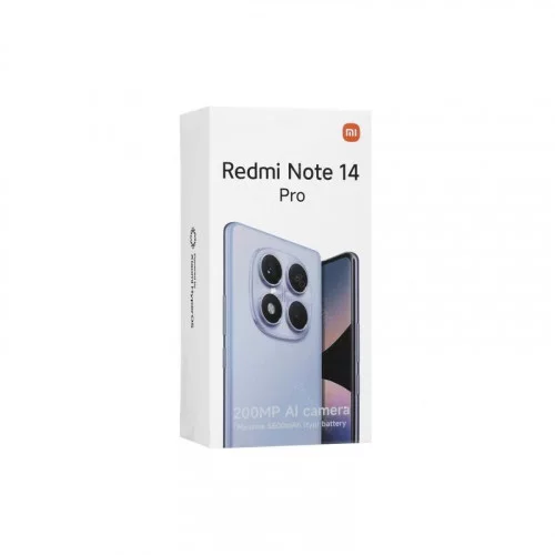 Смартфон Xiaomi Redmi Note 14 Pro 12/256 ГБ черный 