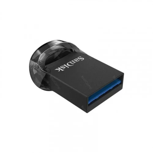 Память USB 3.0 Flash Drive 128Gb SANDISK Ultra Fit [SDCZ430-128G-G46] 