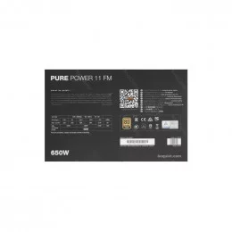 Блок питания be quiet! 650W PURE POWER 11 FM BN318                                                                                                                                                                                                        