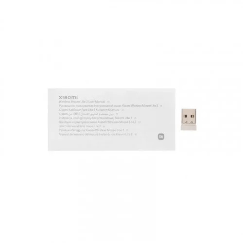 Беспроводная мышь Xiaomi Wireless Mouse Lite 2 белая (BHR8915GL) 