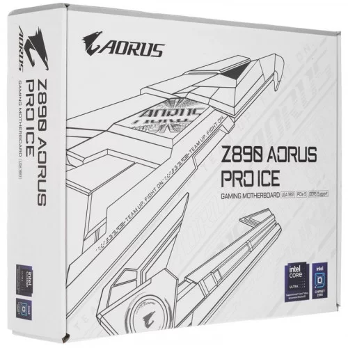 Материнская плата GIGABYTE Z890 AORUS PRO ICE 