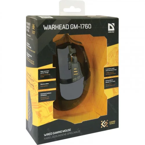 Мышь Defender Warhead GM-1760 
