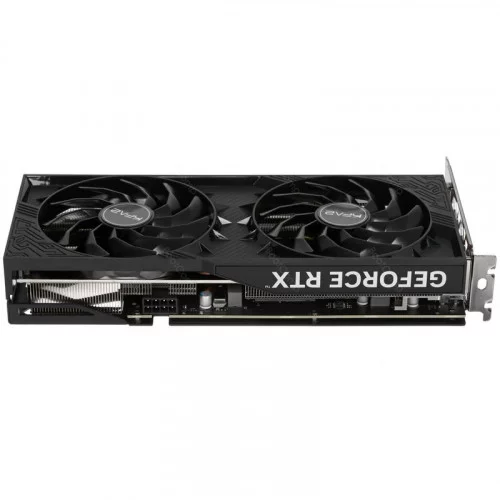 Видеокарта KFA2 GeForce RTX 5060 Ti C-series OC 2FAN LED Black (56ISN8MDABCK) 