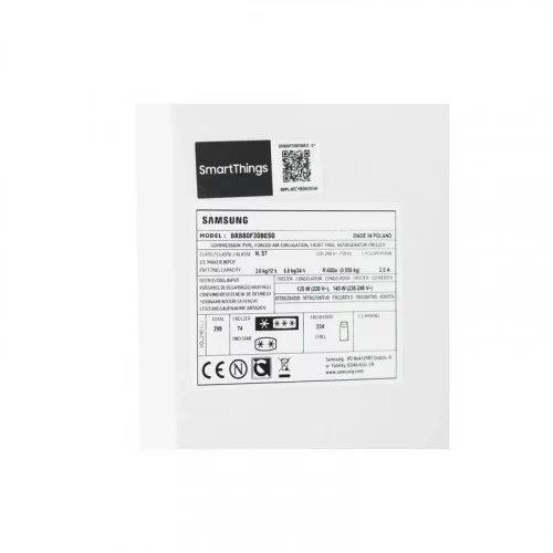 Холодильник встраиваемый Samsung BRB80F30BES0 