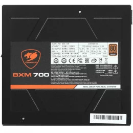 Блок питания Cougar BXM 700W [CGR BXM-700] оранжевый, черный                                                                                                                                                                                              