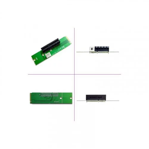 Адаптер M.2 в PCI-E X4 KS-is (KS-322) 