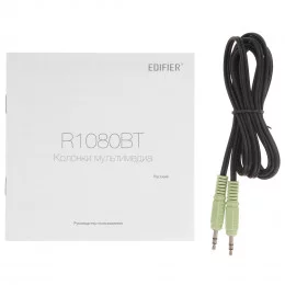 Колонки Edifier R1080BT черный                                                                                                                                                                                                                            