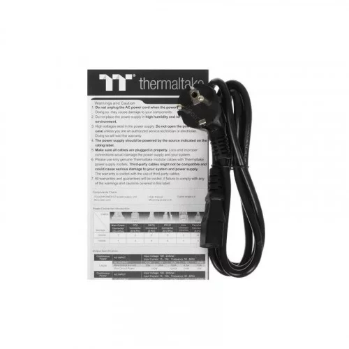 Блок питания Thermaltake Toughpower GT Snow 1200W (PS-TPT-1000FNFAGE-W) 