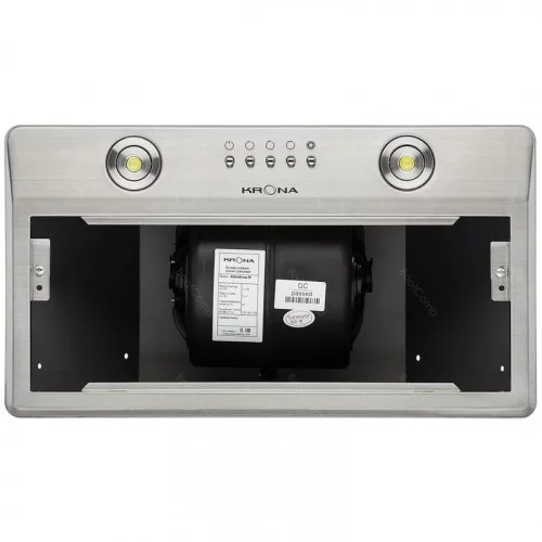 Вытяжка полновстраиваемая KRONA RUNA 600 inox PB 
