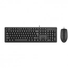 Комплект клавиатура+мышь проводная A4Tech KK-3330S                                                                                                                                                                                                        