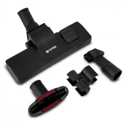 Пылесос с контейнером VITEK VT-8130 Черно-зелёный                                                                                                                                                                                                         